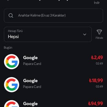 Papara Hesabımdan Benden Habersiz Para Çekildi