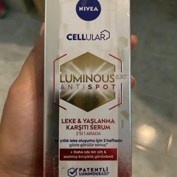 Watsons Nivea Yaşlanma Ve Leke Karşıtı Krem Hakkında Şikayet