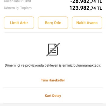 VakıfBank 6 Ay Ertelenen Depremzedelerin Kredi Kartlarına Gelen Ekstre