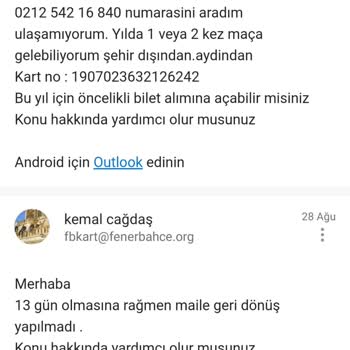 Garanti Bankası Fenerbahçe Taraftar Kart Öncelikli Bilet