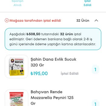 A101 Kapıda Ürünleri Teslim Etmiyor, Habersiz Siparişi İptal Ediyor