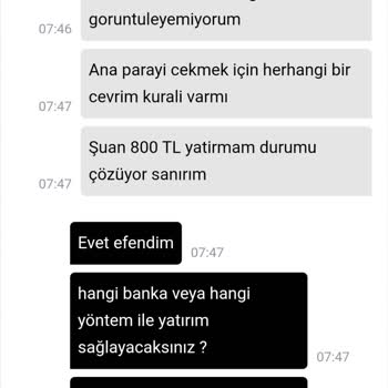 Meritking Bakiye Yükledim Ama Vermiyorlar