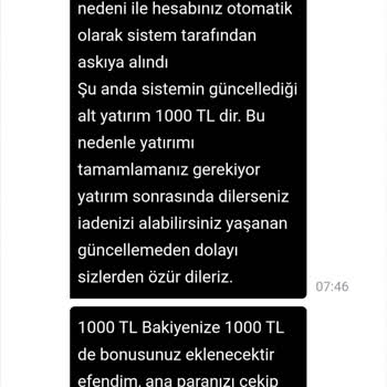 Meritking Bakiye Yükledim Ama Vermiyorlar