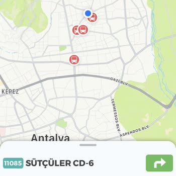 Antalya Büyükşehir Belediyesi Antalya Belediye Otobüs Şikayet