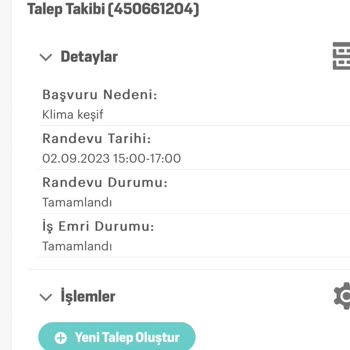 Arçelik Multi Klima Keşif Randımanı Hakkında Sorun