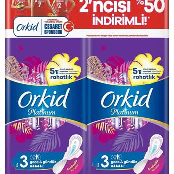 Orkid Çamaşıra Yapışmıyor Bolca Sızdırıyor.!