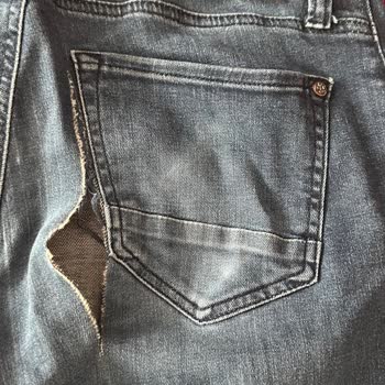 Mavi Jeans Kalitesiz Ve Çürük Kot