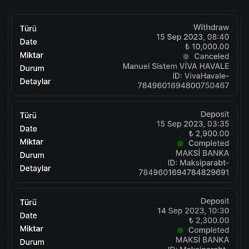 Casinoviva 'dan Para Çekmek İmkansız