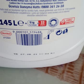 A101 Tarihi Geçmiş Deterjan