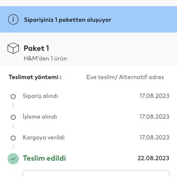 H&M Ürün Nerede Para Nerede?