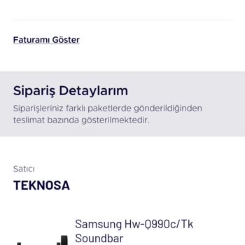 Teknosa Tarafından Kandırıldığımı Düşünüyorum