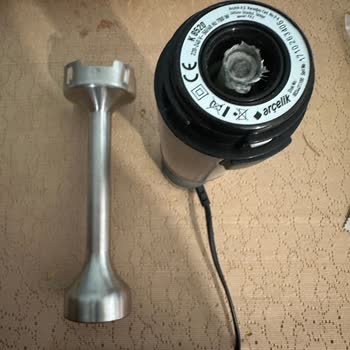 Arçelik Blender Parça Bulunamıyor