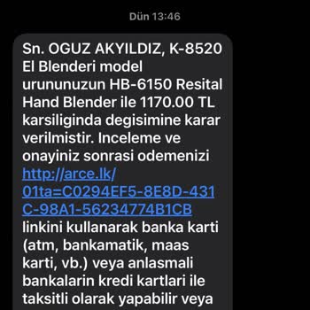 Arçelik Blender Parça Bulunamıyor