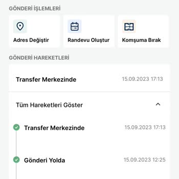 Trendyol Express Şubeden Teslim Vermiyor!