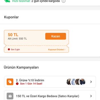 Modagen.com Trendyol Satıcısı Şikayeti