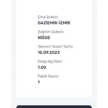 Modagen.com Trendyol Satıcısı Şikayeti