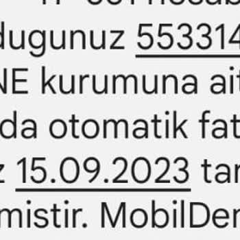 Vodafone Haksız Kazanç-yüklü Fatura