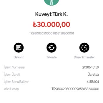 1XBET Yatırım Hesaba Geçmedi