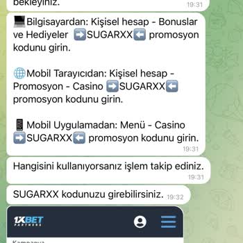 1XBET Yatırım Hesaba Geçmedi