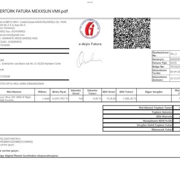 3 KW Mexxsun Bozuk Olan İnvertör
