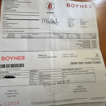 Boyner Ya Tadilat Ya Değişim!