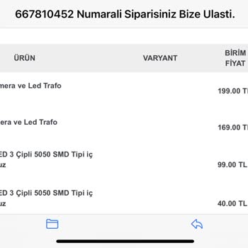 Evimled Farklı Ucuz Ürün Gönderildi