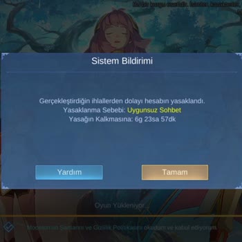 Mobile Legends Mlbb Hesap Banlanması Sorunu
