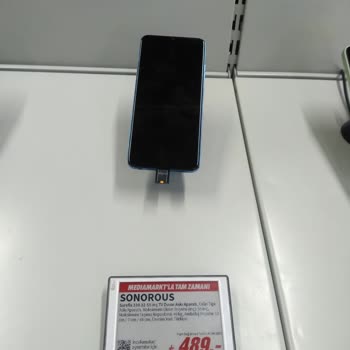 Media Markt Etiket Fiyatı İle Müşteri Yanıltıyor.