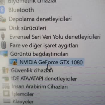 Monster Notebook Ekran Kartı Arızası