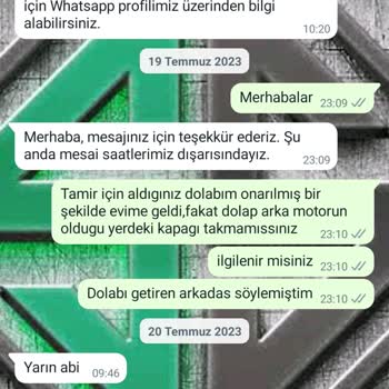 Samsung Buzdolabı 30 Gündür Mağdurum