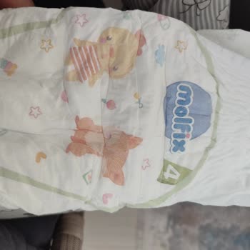 Molfix Pure And Soft 4 Numara Bebek Bezi