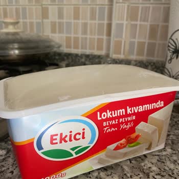 Ekici Peynir Ekici Beyaz Peynirinde Bombaj