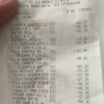 BİM Küflü Ve Bozuk Peynir