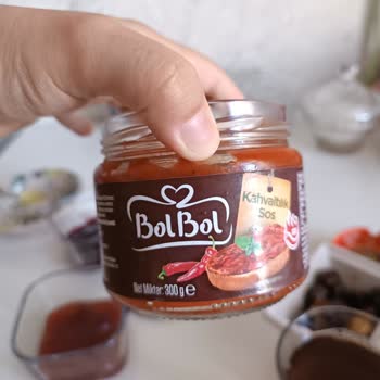 BİM Bol Bol Kahvaltılık Sos İçerisinde Yabancı Madde