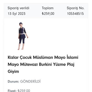 Fruugo.com.tr Fazla Para Aldı Ve Yanıltıcı Bilgi Var