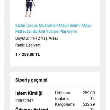 Fruugo.com.tr Fazla Para Aldı Ve Yanıltıcı Bilgi Var