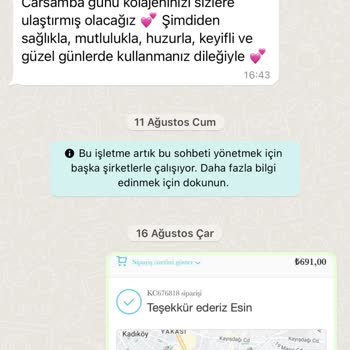 Kiperin Collagen Siparişim 2 Ay Olacak Ortada Değil!