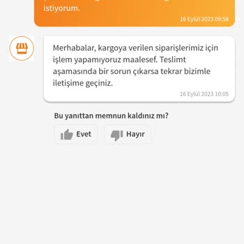 Riccon Söylenilen Kargo Şirketi Dışında Başka Şirketle Gönderim