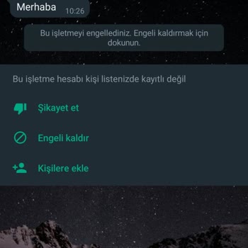 WhatsApp Yurt Dışı Numaralarından Mesaj