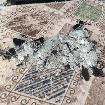 Luxell Ankastre Fırın Cam Patlaması