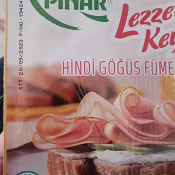 Pınar Et ve Süt Pınar Hindi Göğüs Füme