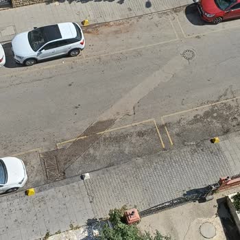 Kadıköy Belediyesi Pazar Sokağı Temizliği