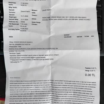 Su Alan Honor Band 6