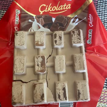Ülker Çikolata Bozuk Çıktı