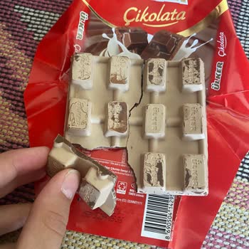 Ülker Çikolata Bozuk Çıktı