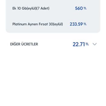 Turkcell Almadığım Ve Kullanmadığım Ek 10 GB İnternet Paketleri