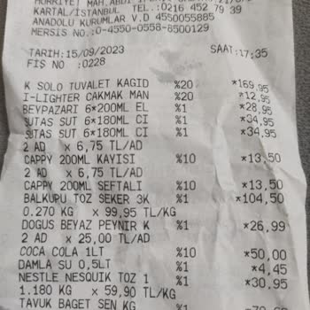 Hakmar Gıda Bozuk Ürün Beyaz Peynir