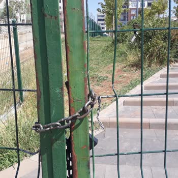 Mardin Midyat Kent Parkın Amaç Dışı Kullanımı