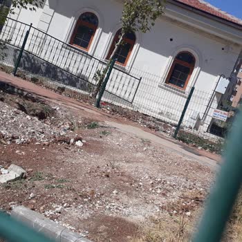Mardin Midyat Kent Parkın Amaç Dışı Kullanımı