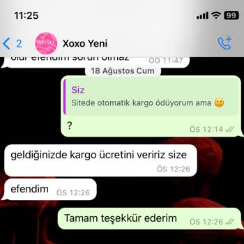 Xoxo Store Elden Teslim Aldığım Ürünün Kargo Ücret İadesi Yapılmıyor!